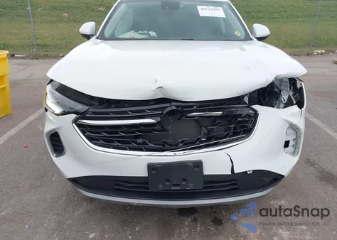 2023 Buick Envision Preferred Fwd из США, поврежденный, VIN LRBAZLR45PD120072